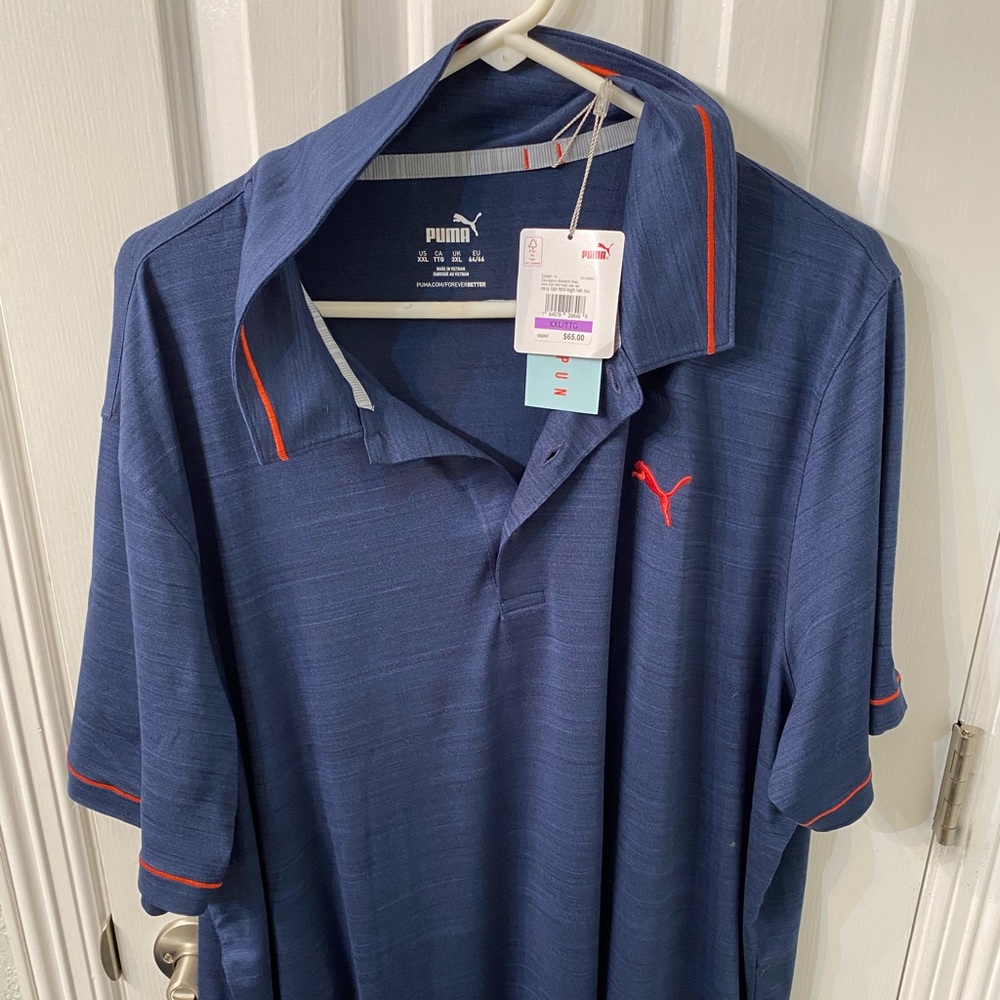 Puma Golf Polo
